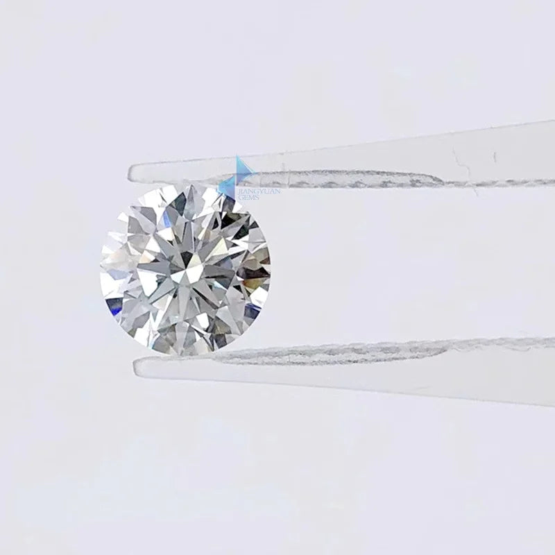 Diamond 0.1ct~2ct Round Cut Loose Lab Grown Diamond DEF Color